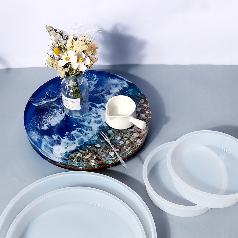 Ronde Epoxy Tafelharsmallen, G - Coaster Mold Round recensie en prijs