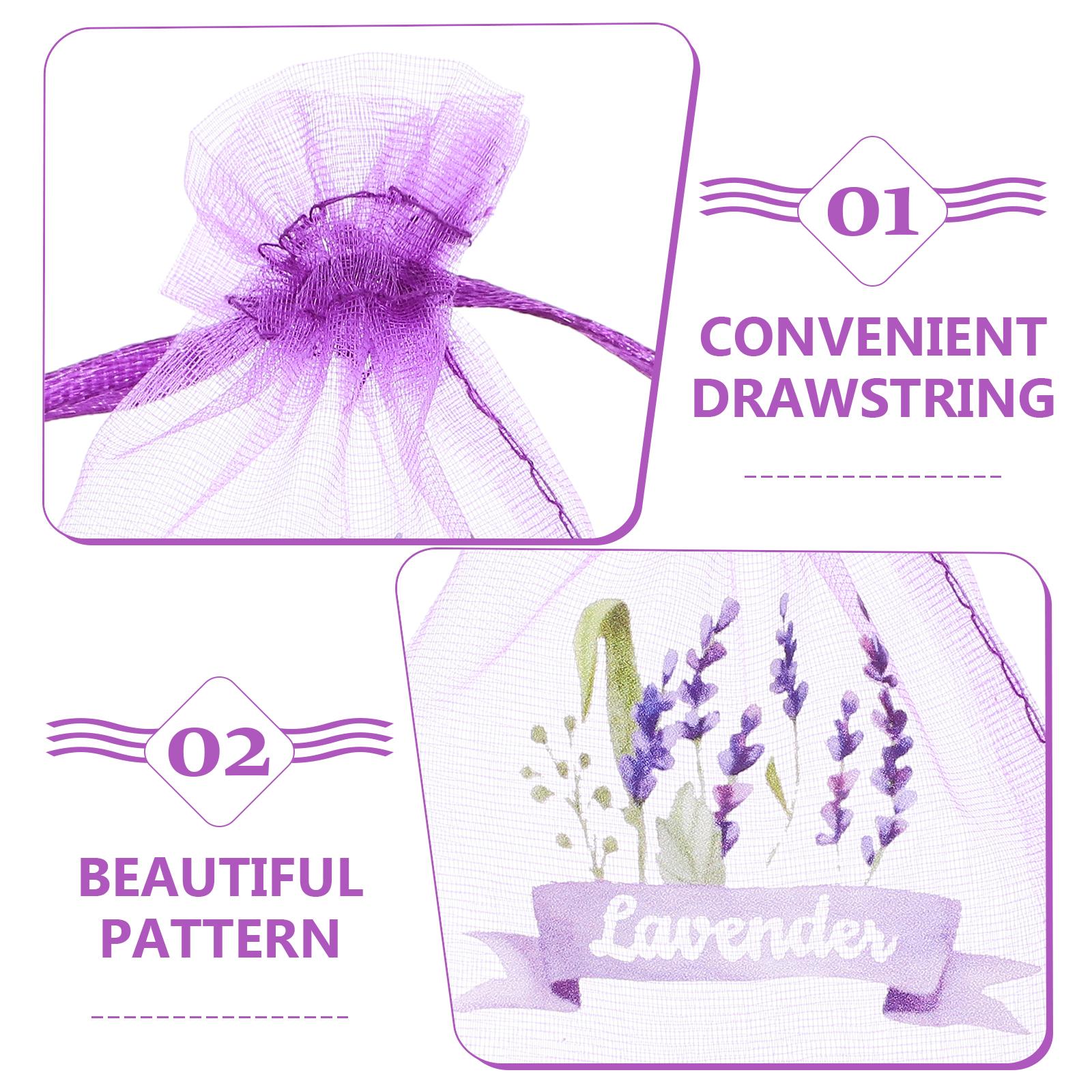 20 Stuks Lege Lavendel Zakjes  - Dried Flower Bulk recensie en prijs