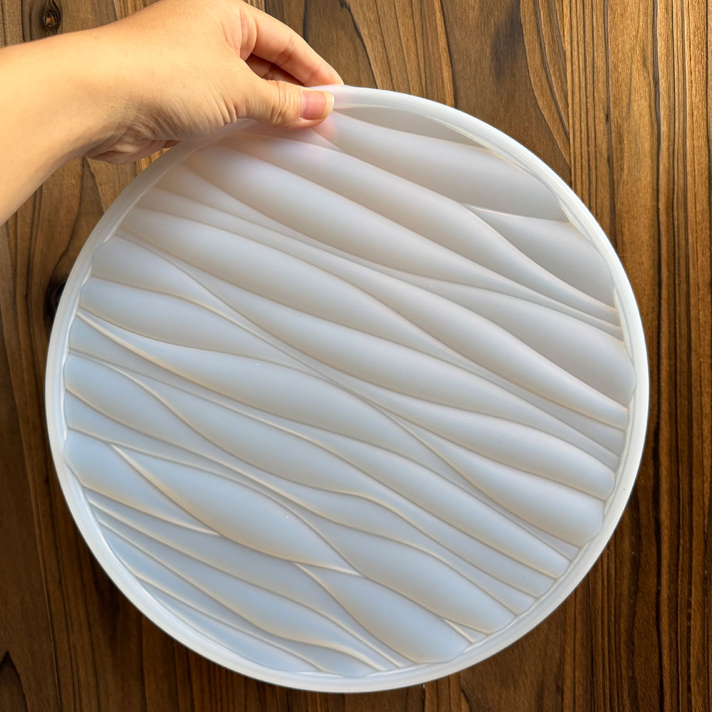 Grote ronde siliconen mal voor - Silicone Mold Tray recensie en prijs