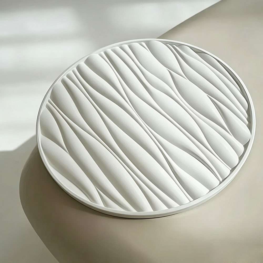 Grote ronde siliconen mal voor - Silicone Mold Tray recensie en prijs