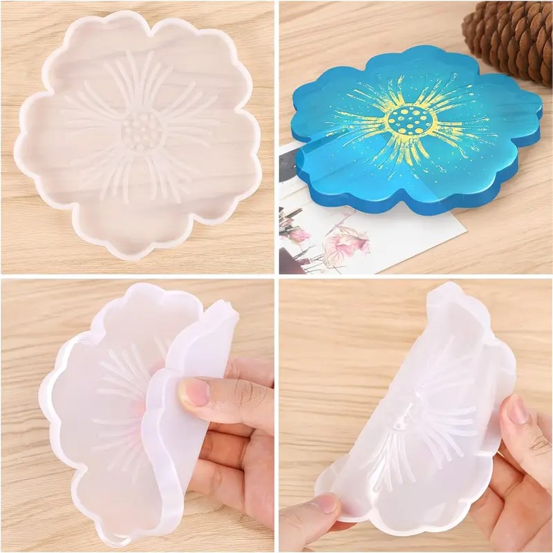 DIY Sakura-vormige harsgietvor - Geode Mold Silicone recensie en prijs