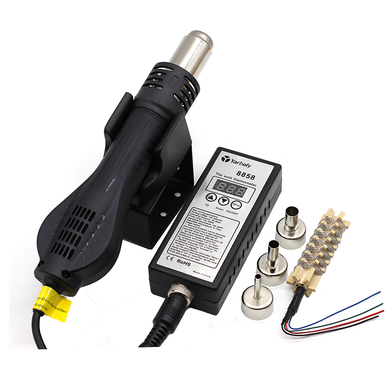 Soldeerstation 8858 Draagbaar  - Heat Gun Small recensie en prijs