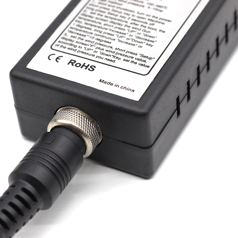 Soldeerstation 8858 Draagbaar  - Heat Gun Small recensie en prijs