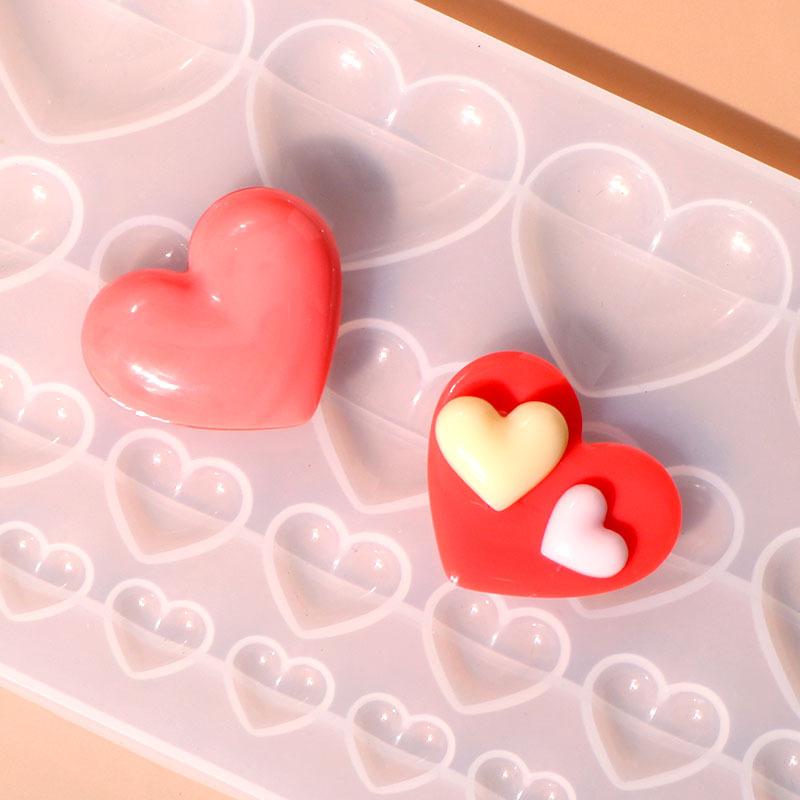 Siliconen mal hartvormige hang - Resin Craft Workshop recensie en prijs