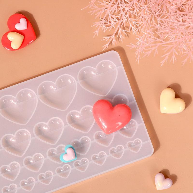 Siliconen mal hartvormige hang - Resin Craft Workshop recensie en prijs