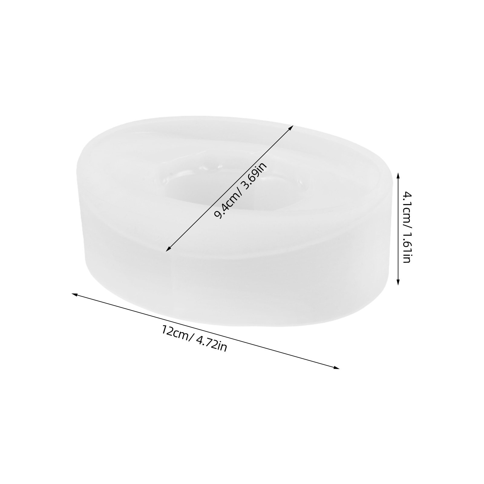 Realistische Cowboyhoed Silico - Silicone Mold Tray recensie en prijs