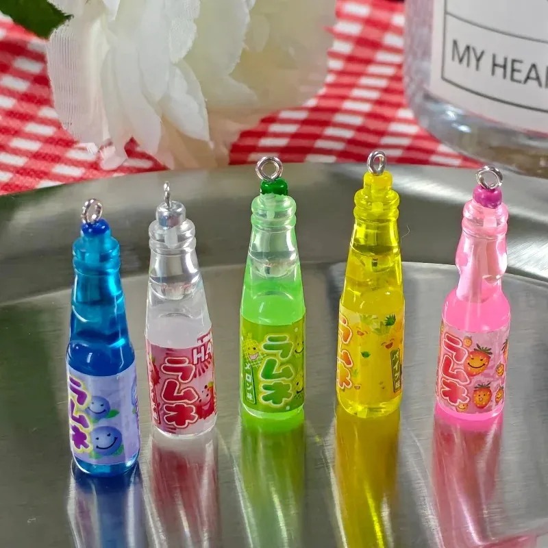 10 stuks kleine frisdrankflesj - Resin Crafts Diy recensie en prijs