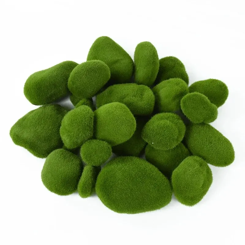 10 stuks simulatie mossteen ku - Terrarium Moss Art recensie en prijs