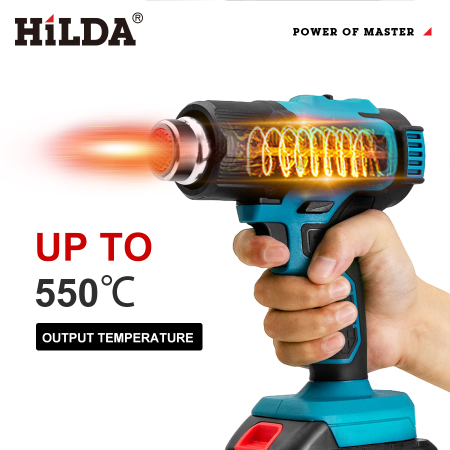 HILDA Handheld heteluchtpistoo - Heat Gun Small recensie en prijs