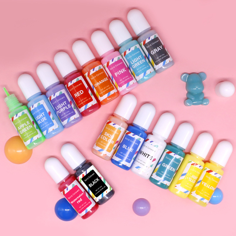 DIY Epoxyhars Pigment Kit Kaar - Resin Pigment Set recensie en prijs