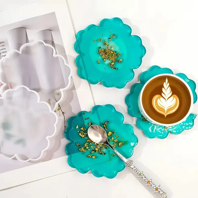 DIY Sakura-vormige siliconenha - Geode Mold Silicone recensie en prijs