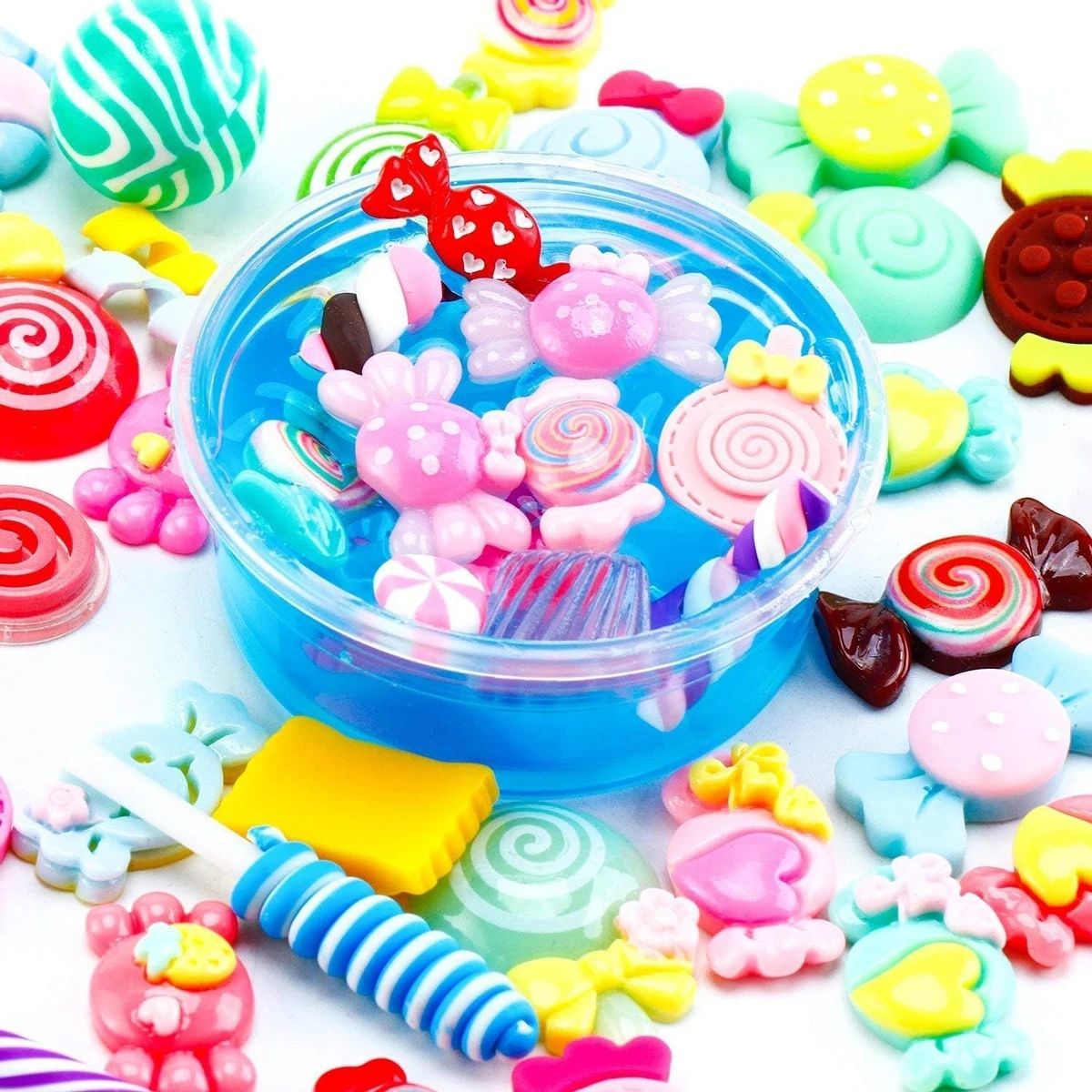 30pcs Willekeurige Snoep Slime - Resin Jewelry Kit recensie en prijs
