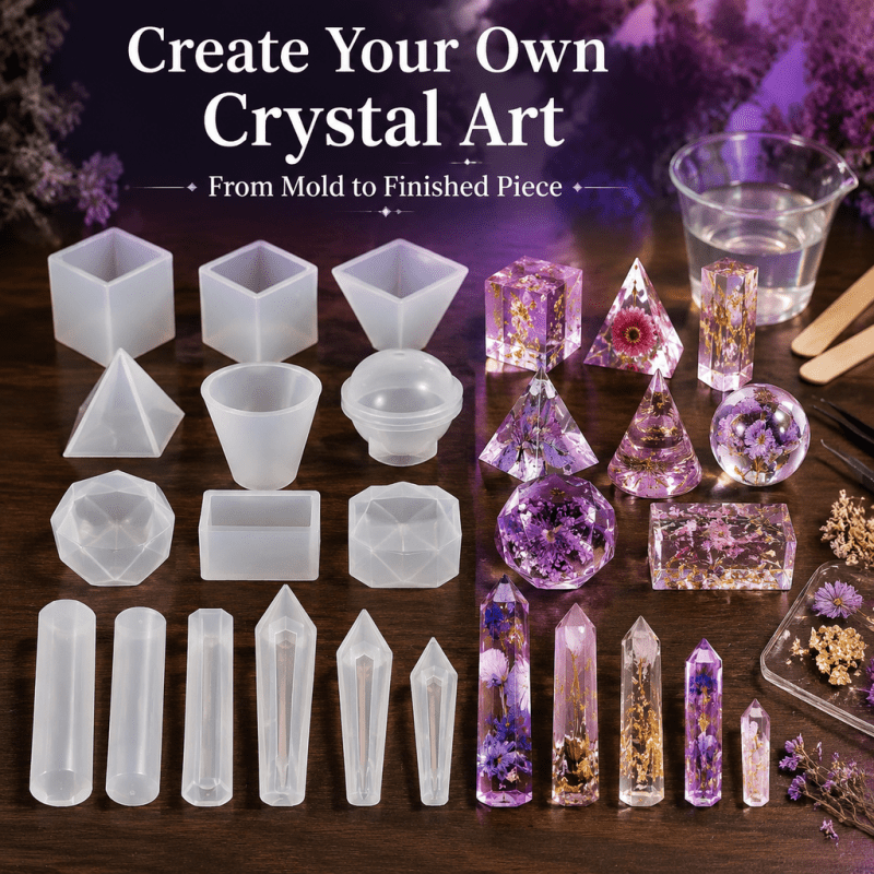 15-delige siliconen malset van - Resin Jewelry Kit recensie en prijs