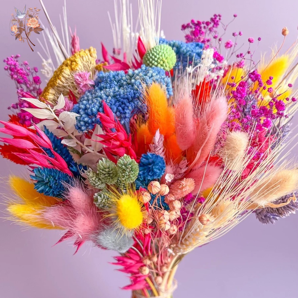 Kleurrijke gedroogde bloemen b - Dried Flower Bulk recensie en prijs