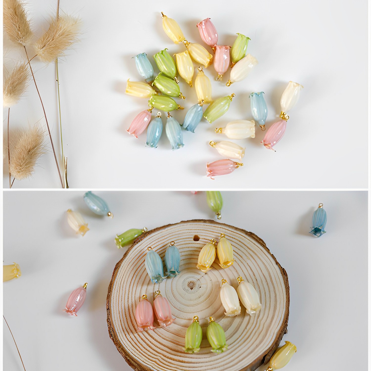 Aqumotic 10 Stuks Kleine Bloem - Resin Craft Ideas recensie en prijs