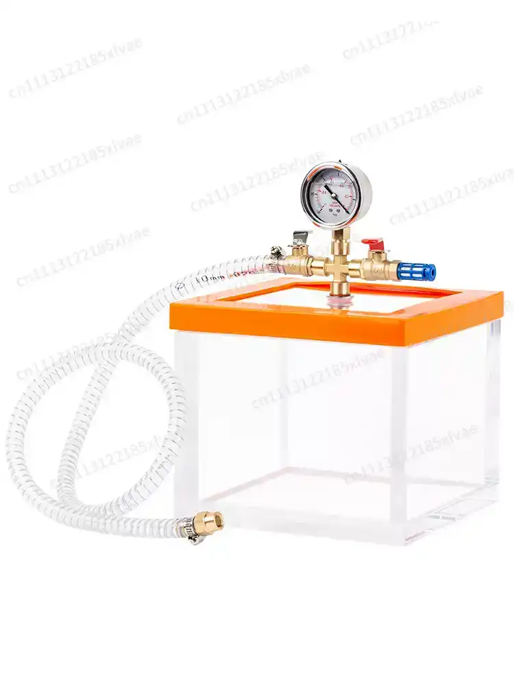 Transparante acryl vacuüm ontg - Resin Crafts Diy recensie en prijs