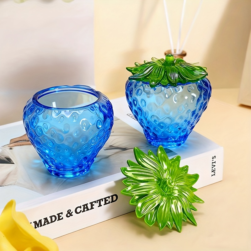1 stuk aardbeienharsvorm met d - Resin Craft Ideas recensie en prijs