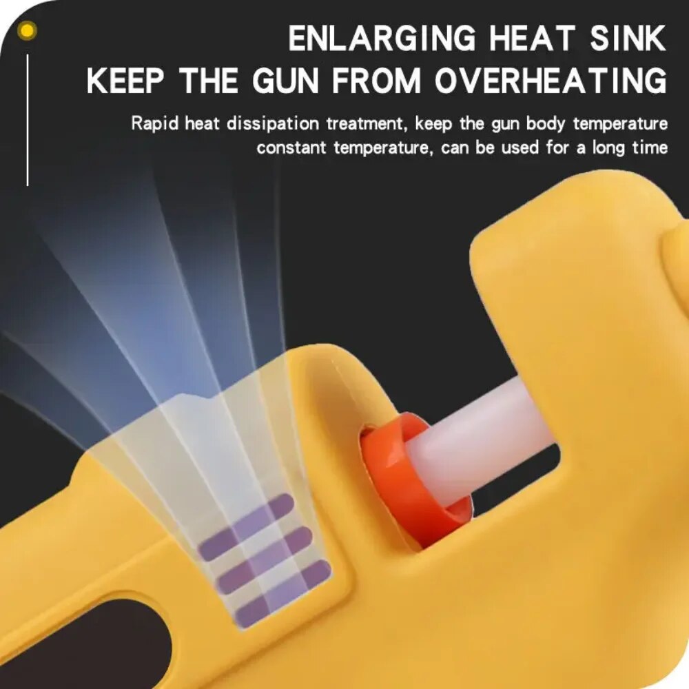 Hot Lijmpistool Kit 20W Mini D - Heat Gun Small recensie en prijs