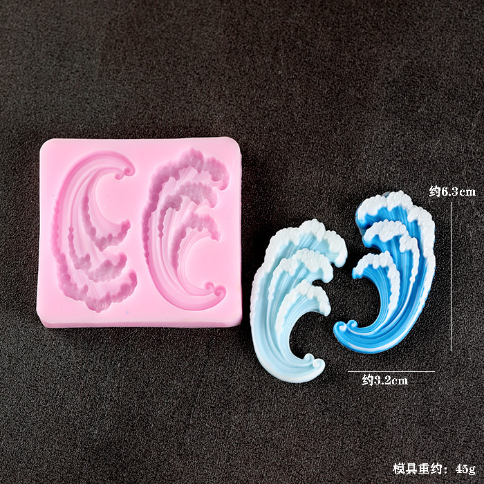 Wave Ocean Siliconen Mallen Ta - Resin Ocean Wave Mold recensie en prijs