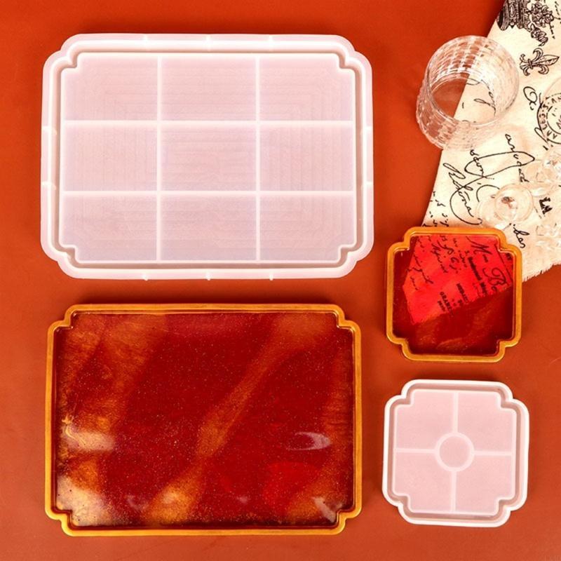 Siliconen hars taarthouder die - Geode Mold Silicone recensie en prijs