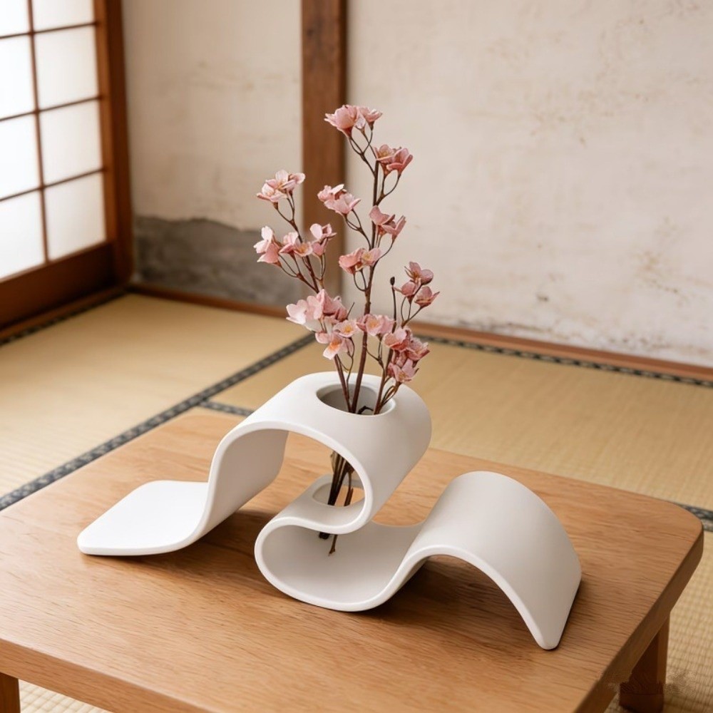 Elegante 3D-geprinte vaas INS  - Dried Flower Bulk recensie en prijs