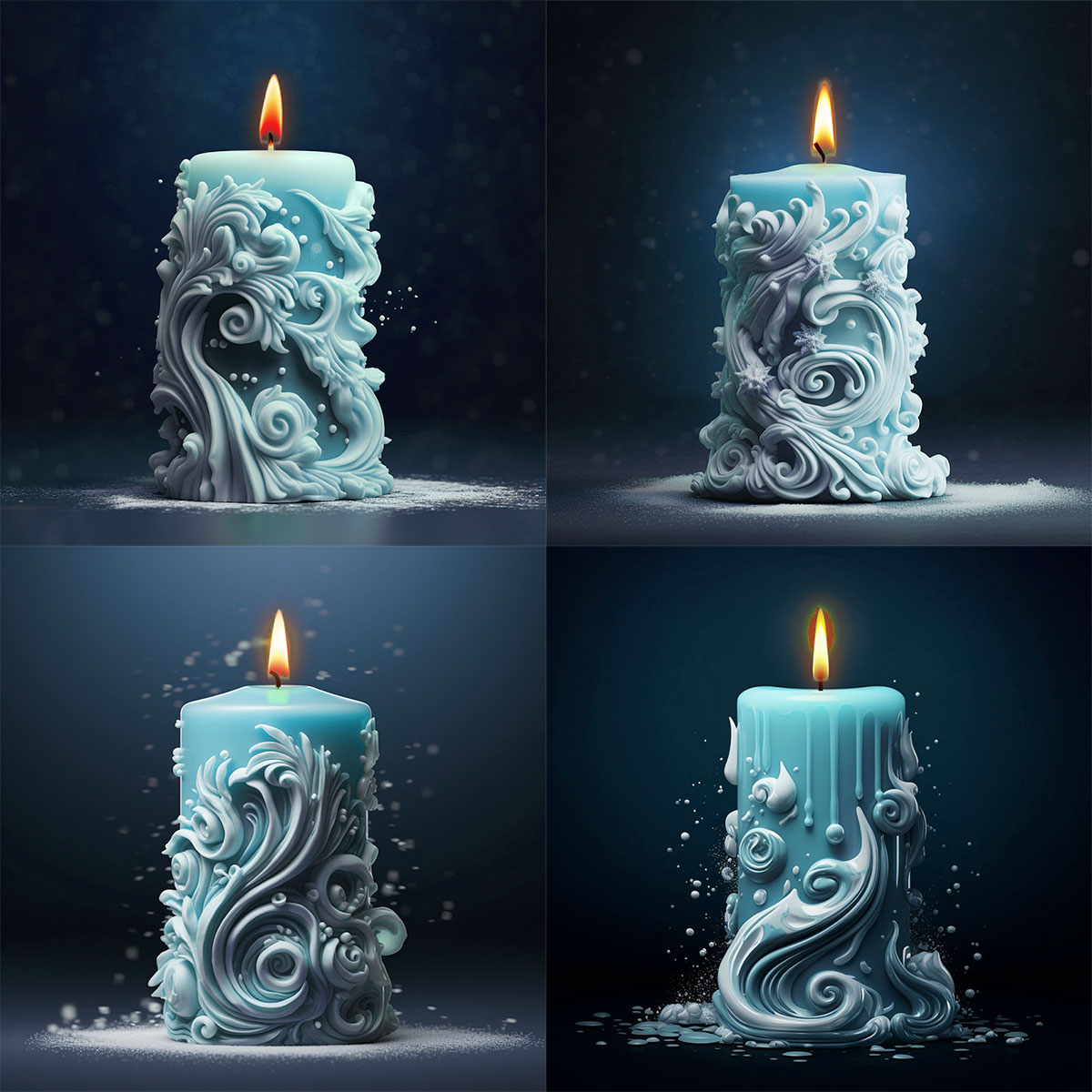 geometrie gesneden cilindrisch - Resin Ocean Wave Mold recensie en prijs