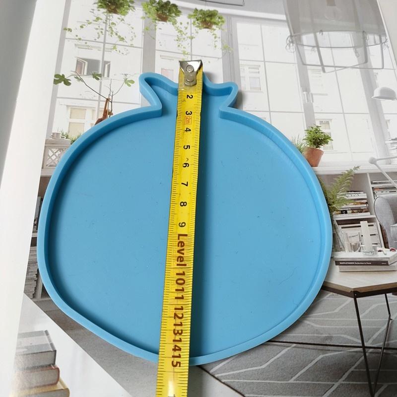 B*1PC Blauwe Granaatappel Geod - Geode Mold Silicone recensie en prijs