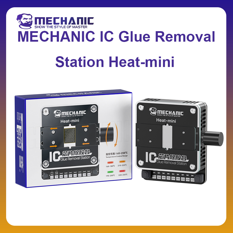 MONTEUR OFFICIEEL IC Lijmverwi - Heat Gun Small recensie en prijs