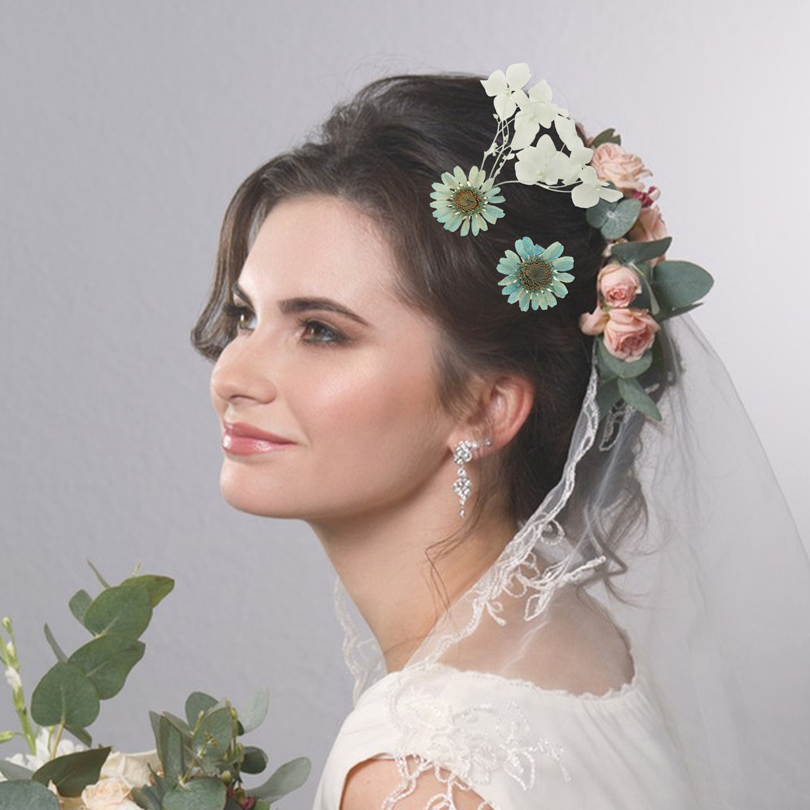 DIY Bruidshoofdband Gedroogde  - Resin Crafts Diy recensie en prijs