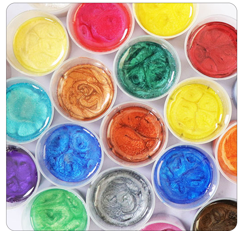 10Ml Parelpoeder Epoxyhars Pig - Resin Pigment Set recensie en prijs