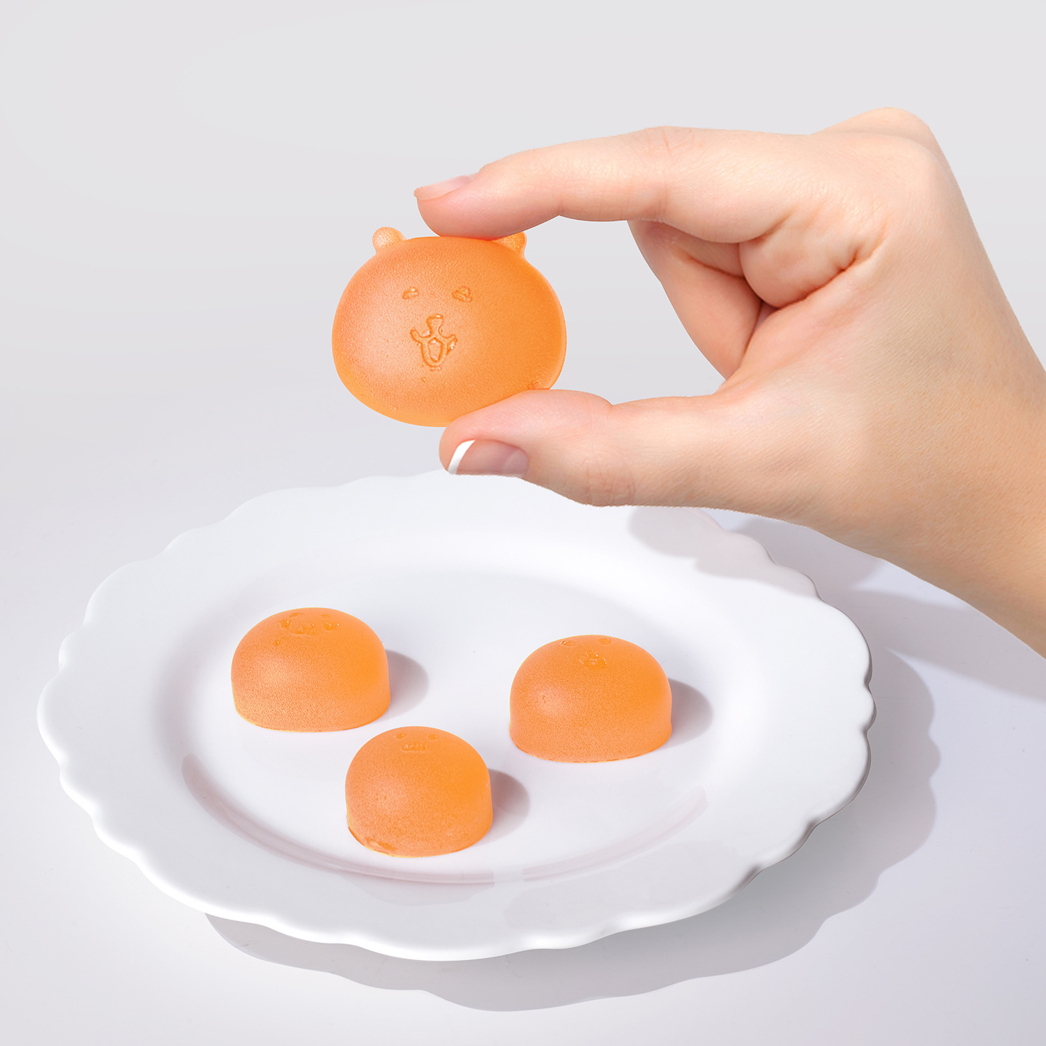 Schattige grappige beer silico - Silicone Mold Tray recensie en prijs