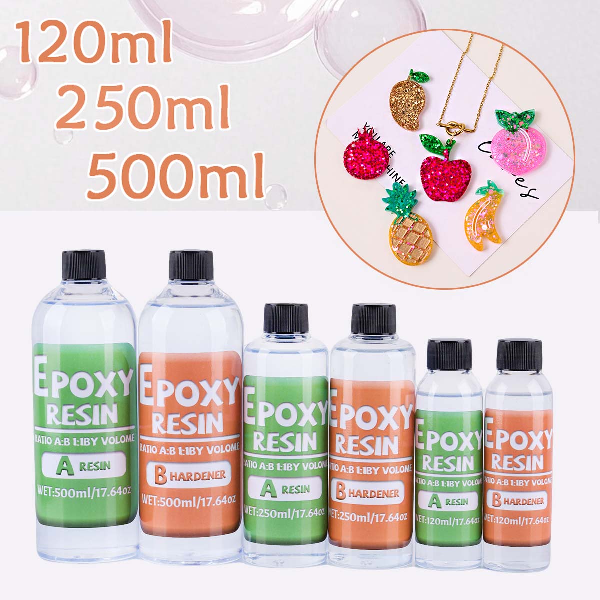 1:1 AB Hars Epoxy Lijm Kit Hog - Resin Jewelry Kit recensie en prijs