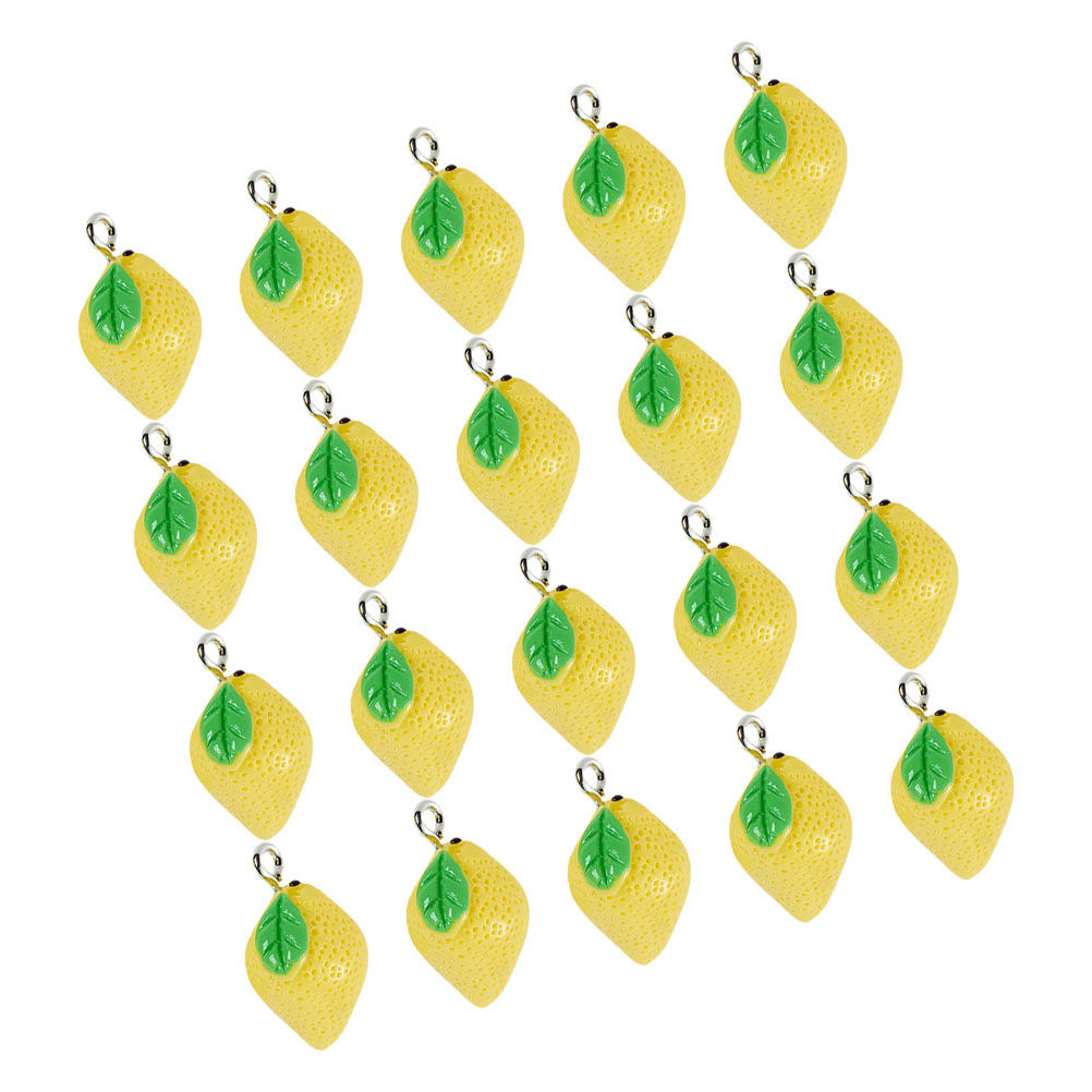 20 stuks citroenhars bedels DI - Resin Crafts Diy recensie en prijs