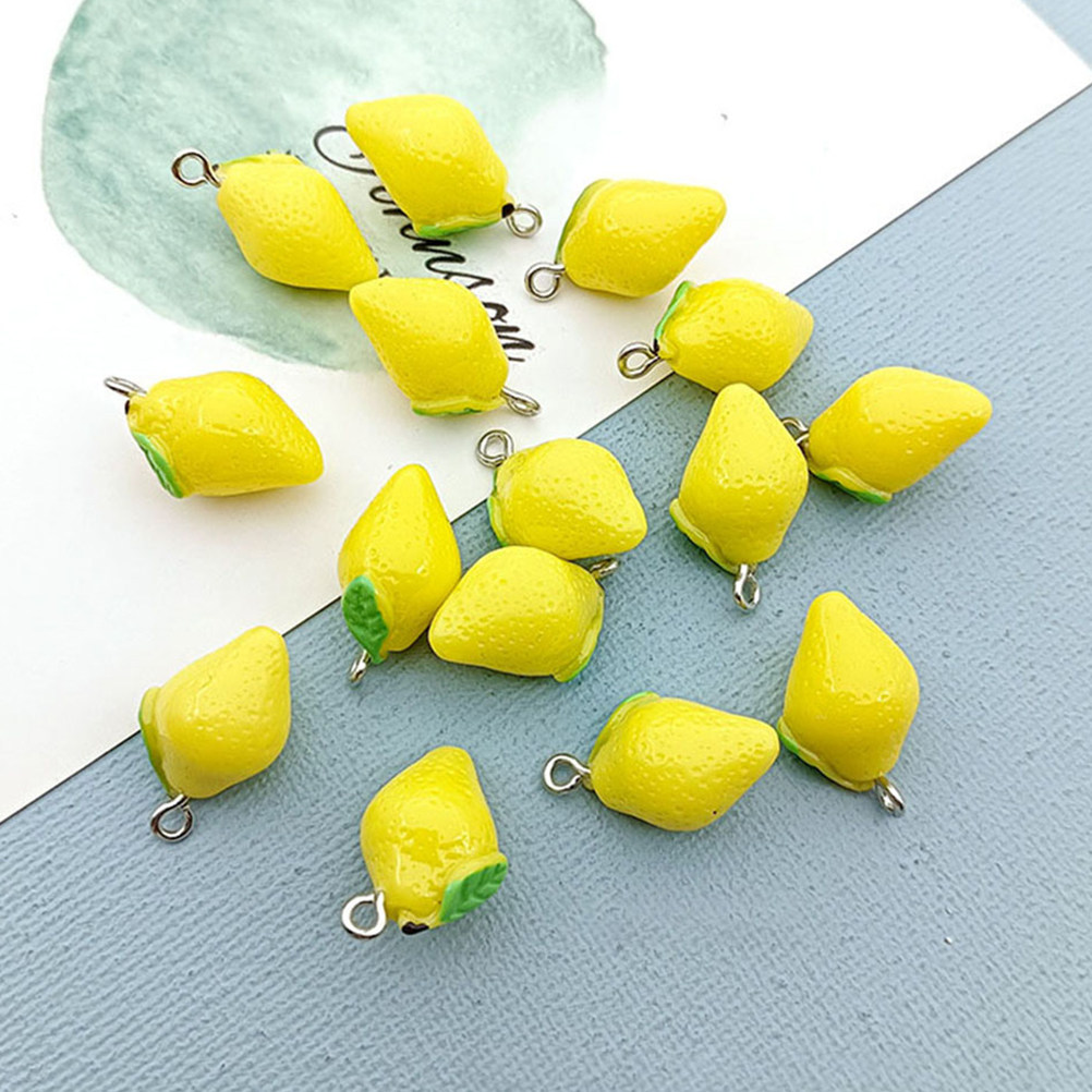 20 stuks citroenhars bedels DI - Resin Crafts Diy recensie en prijs