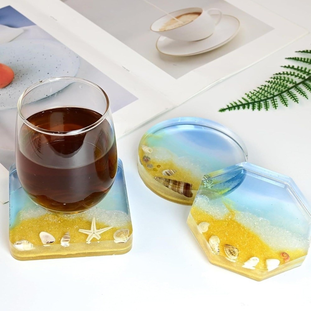 Gemakkelijk te gebruiken creat - Coaster Mold Round recensie en prijs