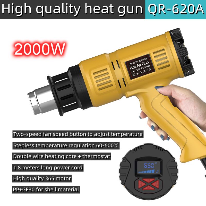 2000 W Heteluchtpistool Mini B - Heat Gun Small recensie en prijs