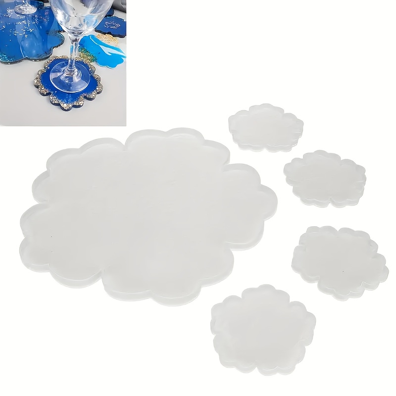 5 stuks spiegel grote bloem kl - Silicone Mold Tray recensie en prijs