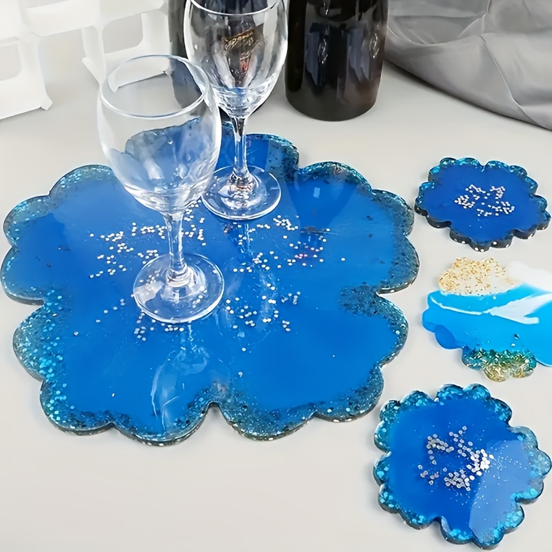 5 stuks spiegel grote bloem kl - Silicone Mold Tray recensie en prijs