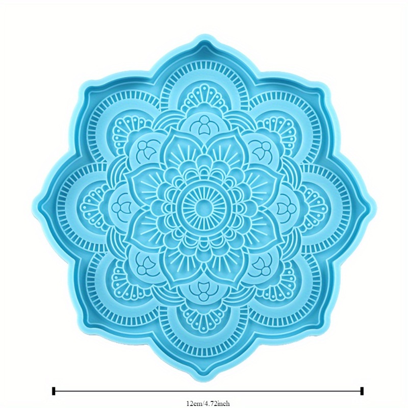 Mandala Coaster Siliconen Mal  - Silicone Mold Tray recensie en prijs