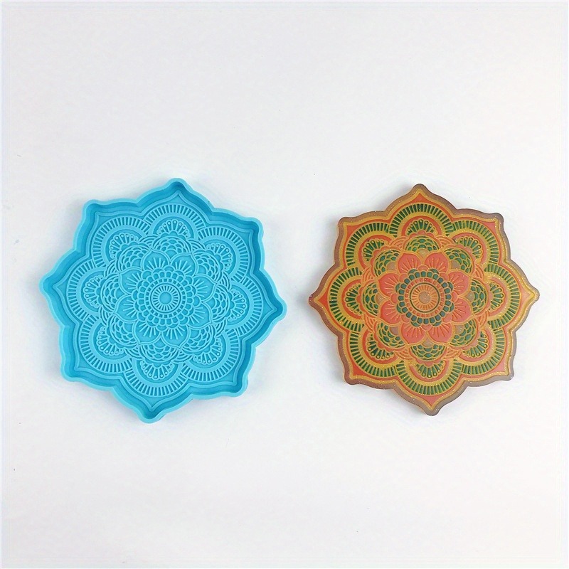 Mandala Coaster Siliconen Mal  - Silicone Mold Tray recensie en prijs