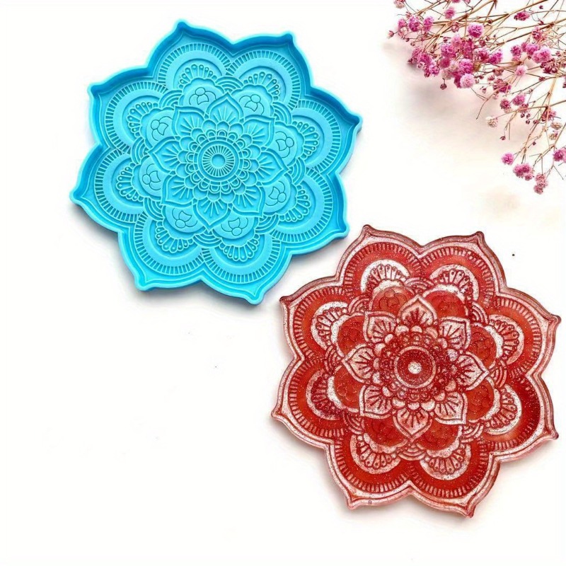 Mandala Coaster Siliconen Mal  - Silicone Mold Tray recensie en prijs