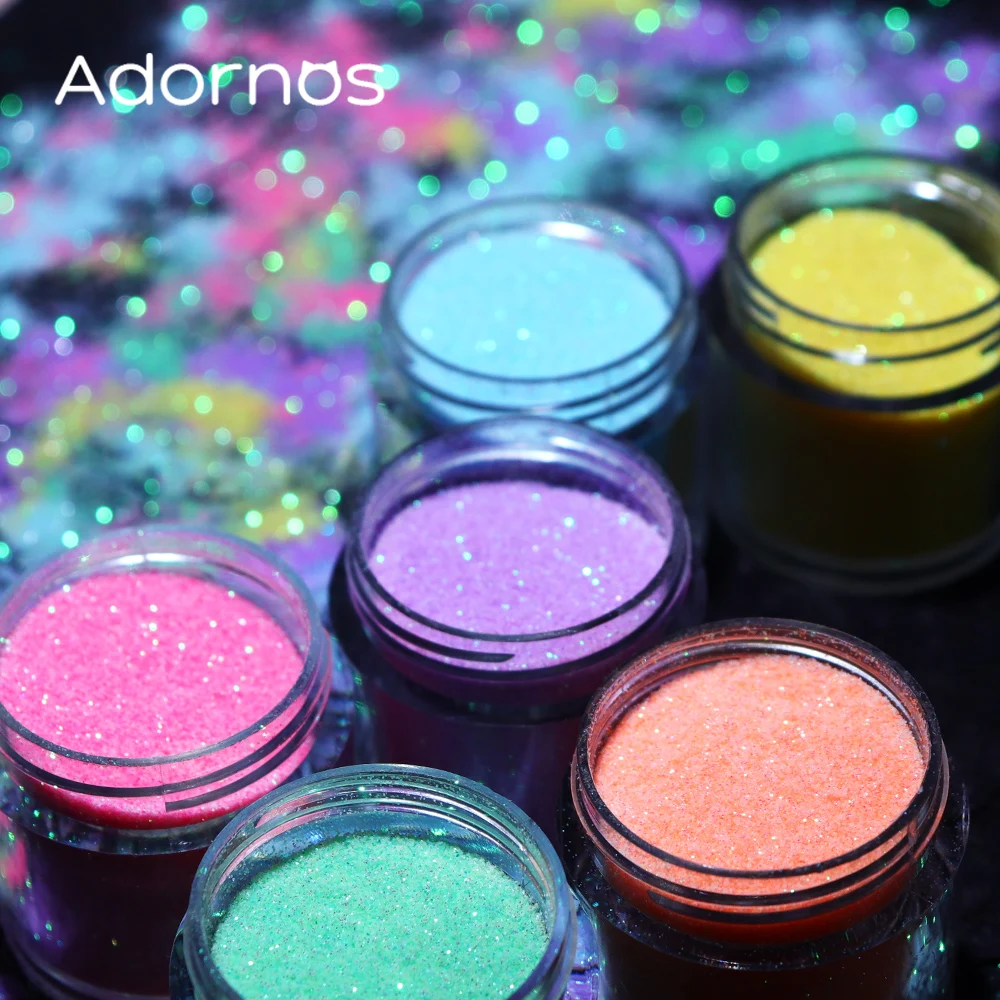Iriserende Glitter Suiker Poed - Resin Pigment Set recensie en prijs