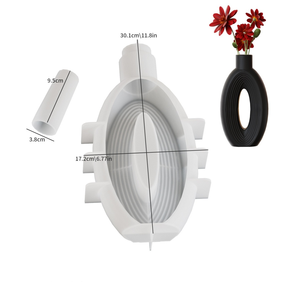 Donutvormige mal Flexibele gip - Resin Craft Workshop recensie en prijs