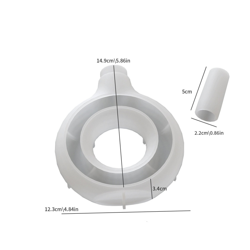 Donutvormige mal Flexibele gip - Resin Craft Workshop recensie en prijs