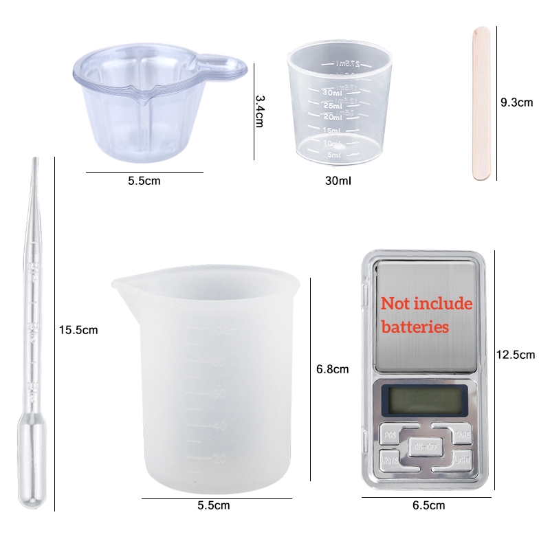 Epoxyhars Kit Kristalhelder Ge - Resin Ocean Wave Mold recensie en prijs