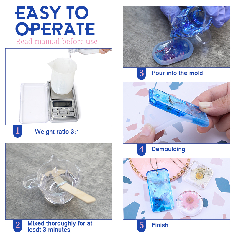 Epoxyhars Kit Kristalhelder Ge - Resin Ocean Wave Mold recensie en prijs