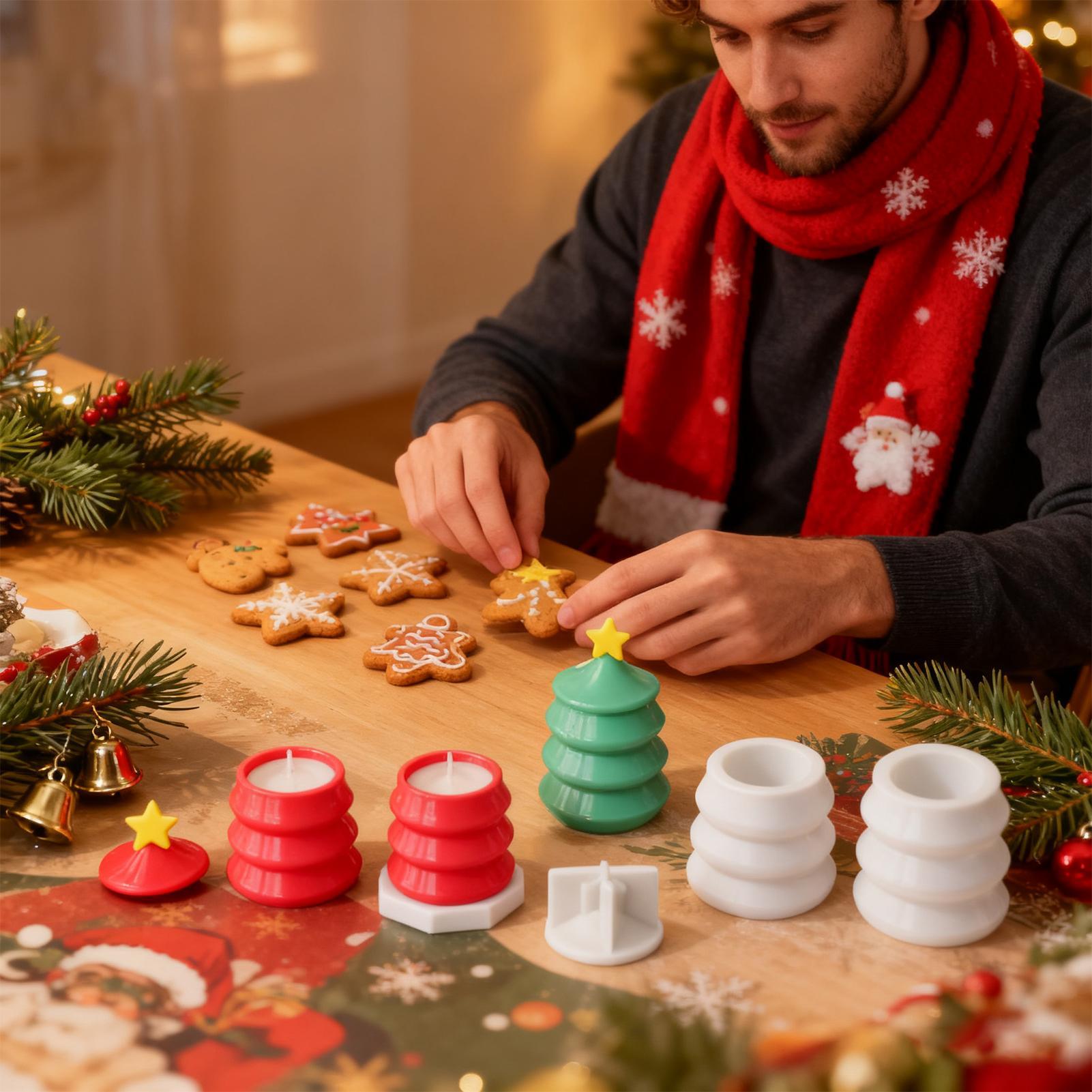 Kerstboom pot mal DIY silicone - Resin Craft Workshop recensie en prijs