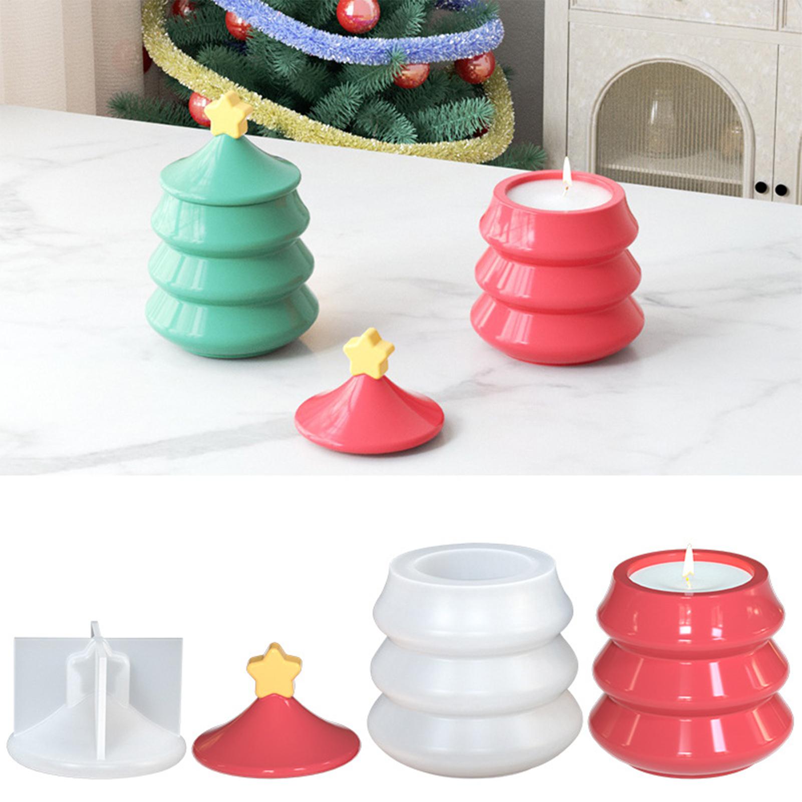 Kerstboom pot mal DIY silicone - Resin Craft Workshop recensie en prijs