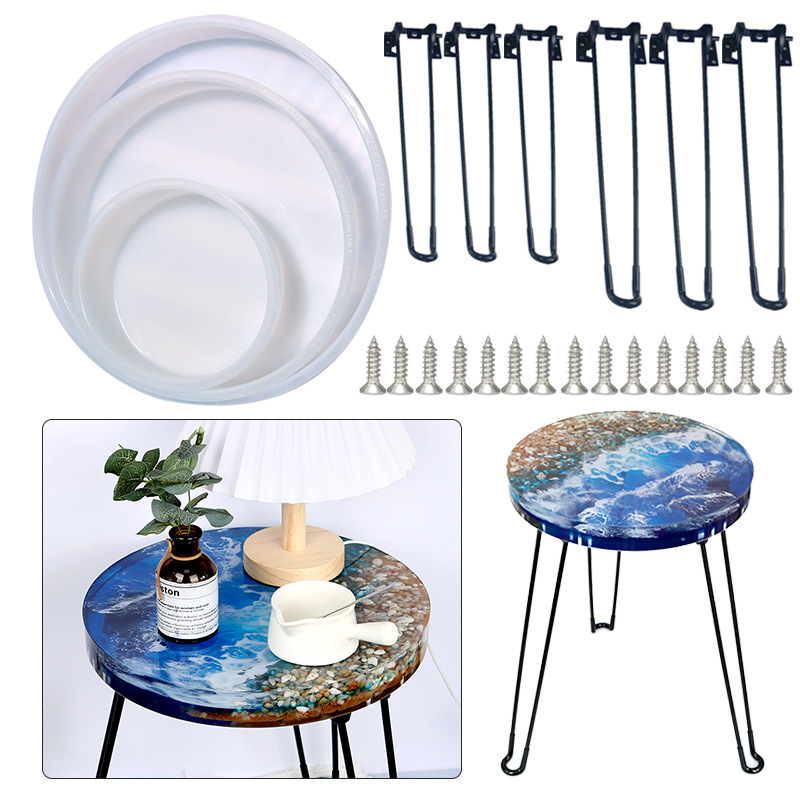 Grote Ronde Lade UV Hars Schim - Coaster Mold Round recensie en prijs