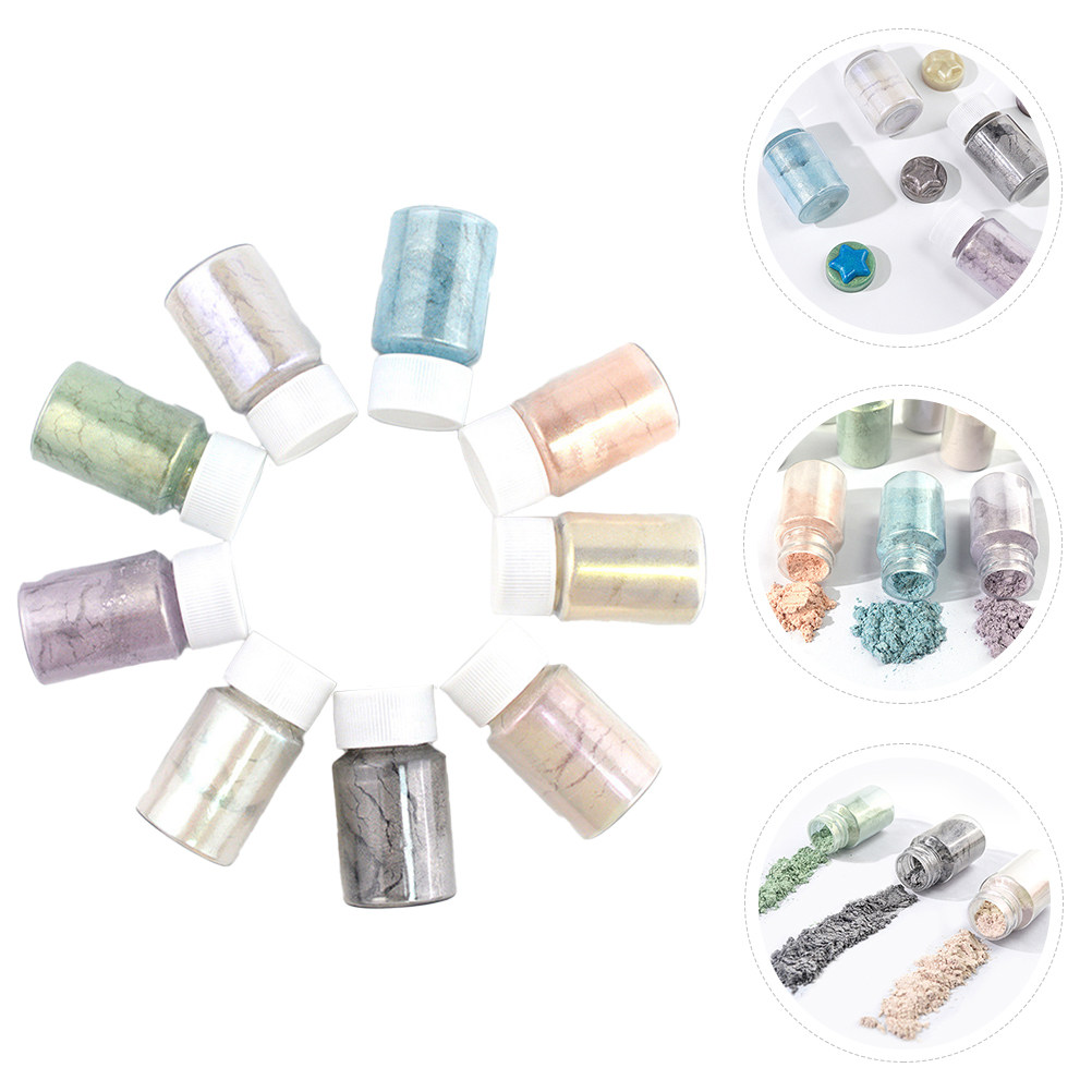 9-delige set van hoogwaardige  - Resin Pigment Set recensie en prijs